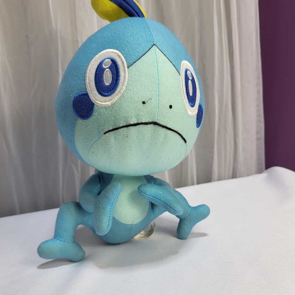 Pokemon Sobble Plush Stuffed Toy Factory Official Licensed 2020 12"